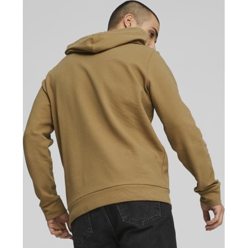 Bluza męska z kapturem Puma Ess Elevated, brązowa 675975 85
