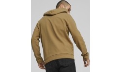 Bluza męska z kapturem Puma Ess Elevated, brązowa 675975 85