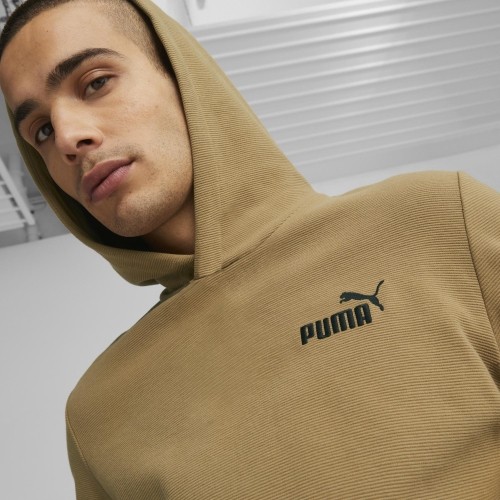 Bluza męska z kapturem Puma Ess Elevated, brązowa 675975 85