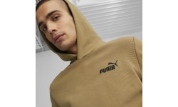 Bluza męska z kapturem Puma Ess Elevated, brązowa 675975 85