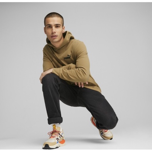Bluza męska z kapturem Puma Ess Elevated, brązowa 675975 85