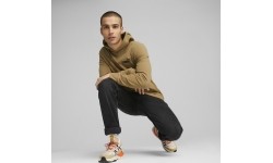Bluza męska z kapturem Puma Ess Elevated, brązowa 675975 85