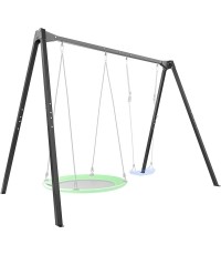Huśtawka dwuosobowa MO-002 Marbo Sport