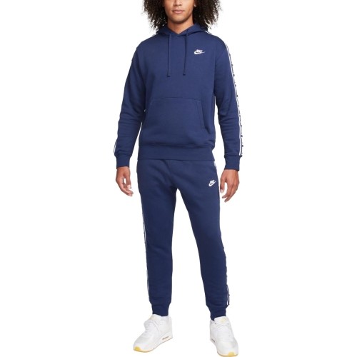 Nike dres męski M Nk Club Flc Gx Hd Trk Suit Blue FB7296 410