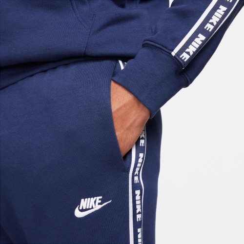 Nike dres męski M Nk Club Flc Gx Hd Trk Suit Blue FB7296 410