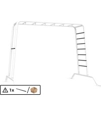 PlayBase - Rama Rura baru małpy malowana proszkowo