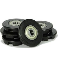 Buddy – osłona koła 12 mm, czarna (6 szt.)