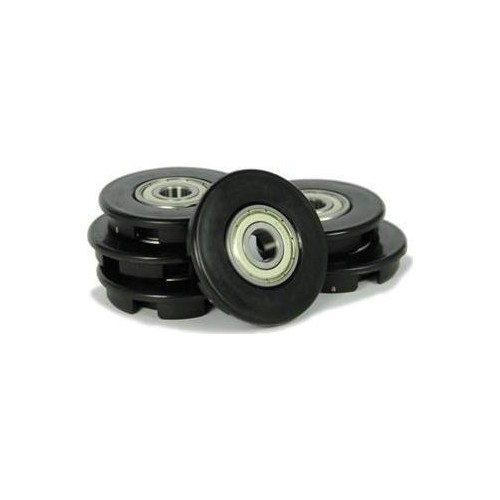 Buddy – osłona koła 12 mm, czarna (6 szt.)