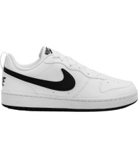 Nike Avalynė Paaugliams Court Borough Low White Black DV5456 104
