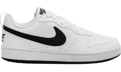 Nike Avalynė Paaugliams Court Borough Low White Black DV5456 104