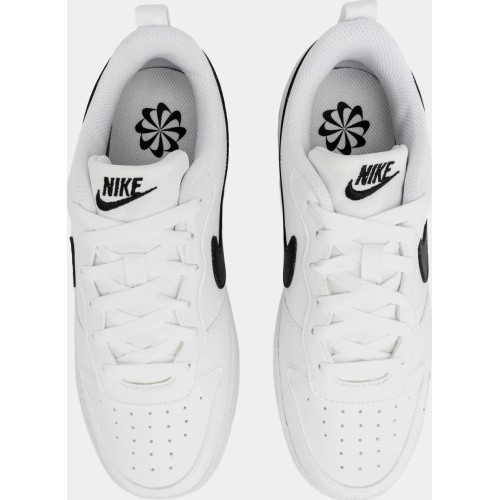 Nike Avalynė Paaugliams Court Borough Low White Black DV5456 104