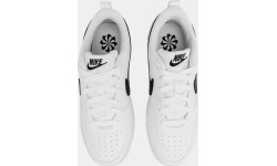 Nike Avalynė Paaugliams Court Borough Low White Black DV5456 104