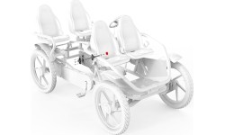 Gran Tour - Oś tylna lewa