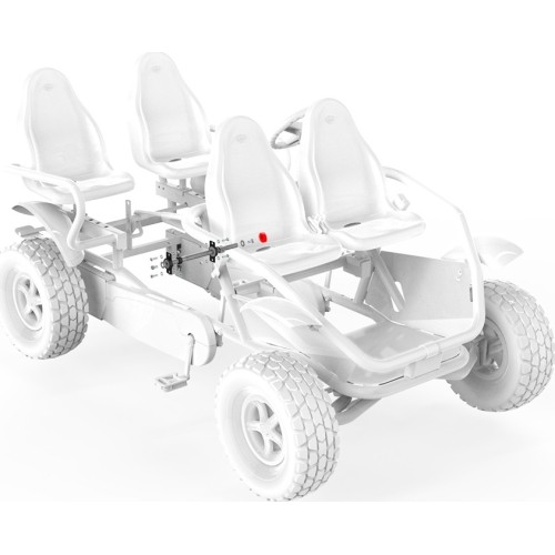 Gran Tour - Oś tylna lewa