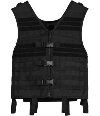 BLACK MOLLE CARRIER VEST GEN.II