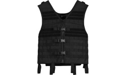 BLACK MOLLE CARRIER VEST GEN.II