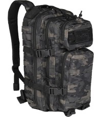 DARK CAMO LASER CUT ASSAULT BACKP.SM