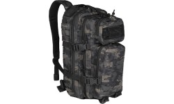 DARK CAMO LASER CUT ASSAULT BACKP.SM