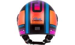 Kask motocyklowy Cassida Handy Metropolis Black/Teal/Gradient