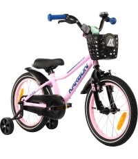 Dviratis Karbon Jazz 16 różowy