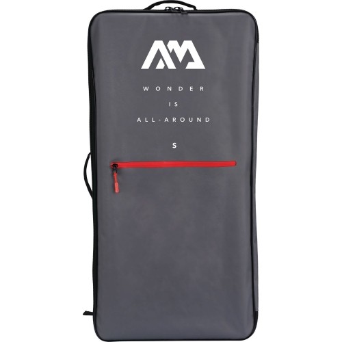 Aqua Marina Zip Backpack Grey - S