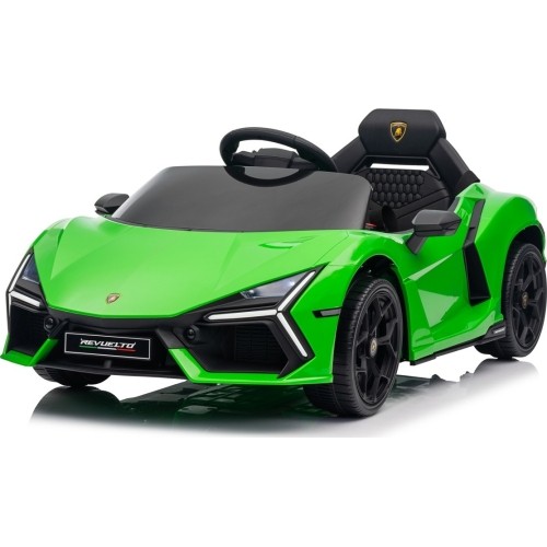 Pojazd elektryczny dla dzieci Lamborghini Revuelto, zielony