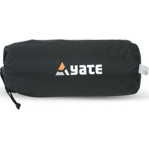 Poduszka podrózna turystyczna samopompująca Yate XL, 48x28x12 cm