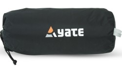Poduszka podrózna turystyczna samopompująca Yate XL, 48x28x12 cm