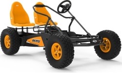 Gokart jeździk na pedały dla dzieci i dorosłych BERG Duo Coaster E-BFR - dwuosobowy, ze wspomaganiem elektrycznym