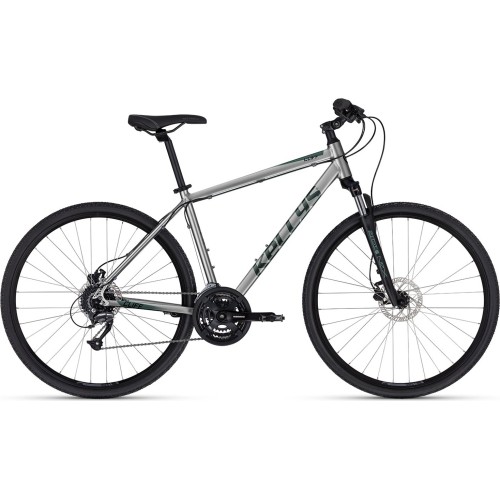 KELLYS Cliff 90 28" // 24G rozmiar 19" (48 cm) (szary)