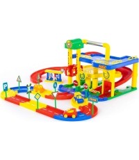 Garaż nr 1 z ulicą Polesie