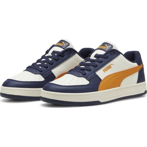 Buty męskie Puma Caven 2.0 White Yellow Blue 392290 21