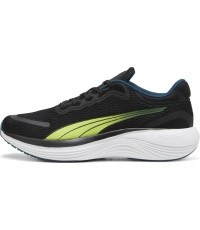 Puma Scend Pro męskie buty do biegania, białe czarne żółte, 378776 17