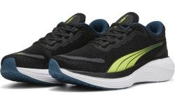 Puma Scend Pro męskie buty do biegania, białe czarne żółte, 378776 17