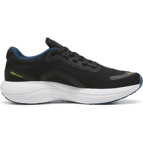 Puma Scend Pro męskie buty do biegania, białe czarne żółte, 378776 17