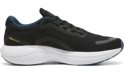 Puma Scend Pro męskie buty do biegania, białe czarne żółte, 378776 17