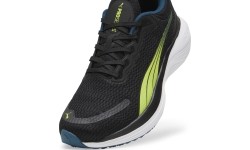 Puma Scend Pro męskie buty do biegania, białe czarne żółte, 378776 17