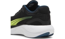 Puma Scend Pro męskie buty do biegania, białe czarne żółte, 378776 17