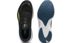 Puma Scend Pro męskie buty do biegania, białe czarne żółte, 378776 17