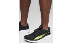 Puma Scend Pro męskie buty do biegania, białe czarne żółte, 378776 17