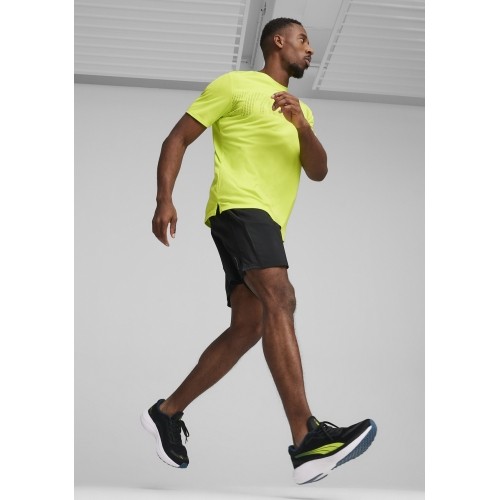 Puma Bėgimo Avalynė Vyrams Scend Pro White Black Yellow 378776 17