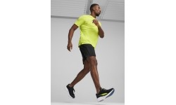 Puma Scend Pro męskie buty do biegania, białe czarne żółte, 378776 17