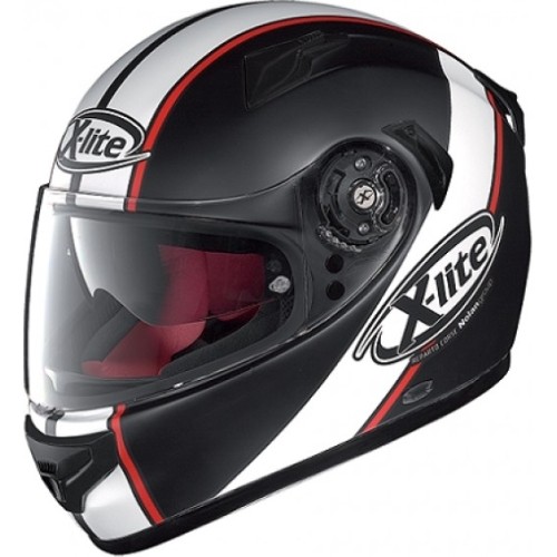 Kask motocyklowy X-lite X-661 Vinty N-Com - Flat Black