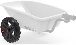 Koło szaro-czarne 9x2 prawe (osłona czerwona)