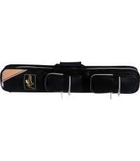 Torba na kije bilardowe Laperti De Luxe czarna 4B-8S