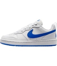 Nike Court Borough Low White Blue buty młodzieżowe DV5456 110