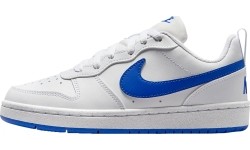Nike Court Borough Low White Blue buty młodzieżowe DV5456 110