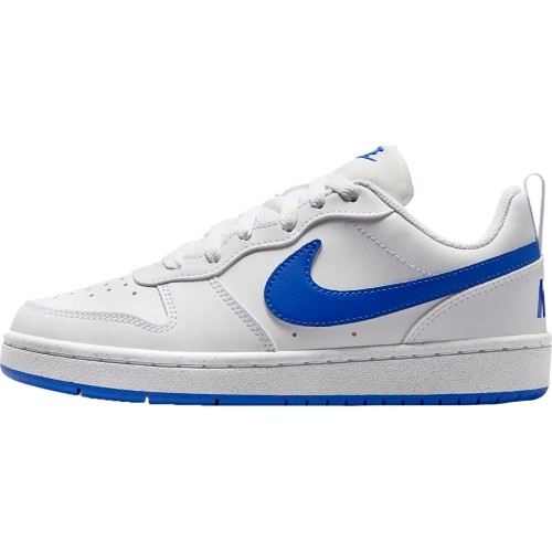 Nike Court Borough Low White Blue buty młodzieżowe DV5456 110