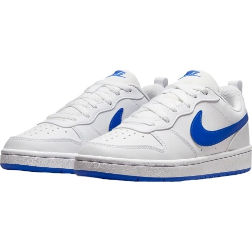 Nike Court Borough Low White Blue buty młodzieżowe DV5456 110