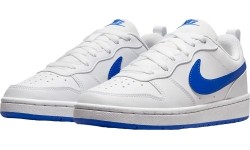 Nike Court Borough Low White Blue buty młodzieżowe DV5456 110